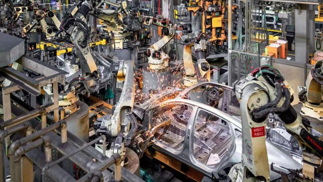 workshop of Changan in Liangjiang New Area